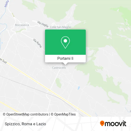 Mappa Spizzico