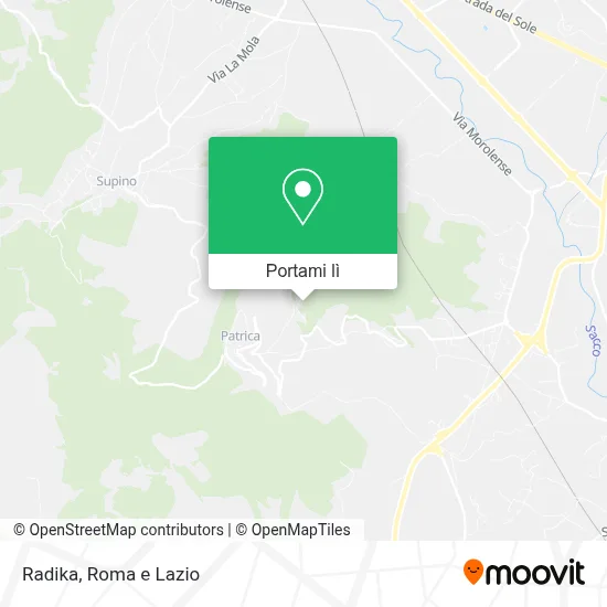 Mappa Radika