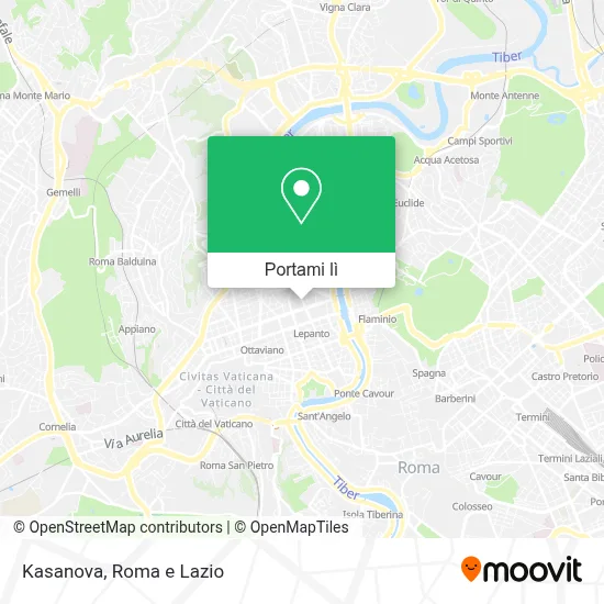 Mappa Kasanova
