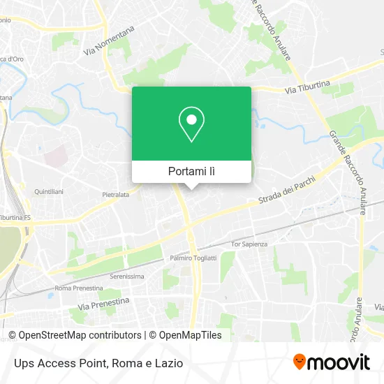 Mappa Ups Access Point