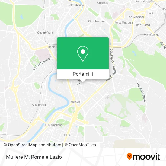 Mappa Muliere M