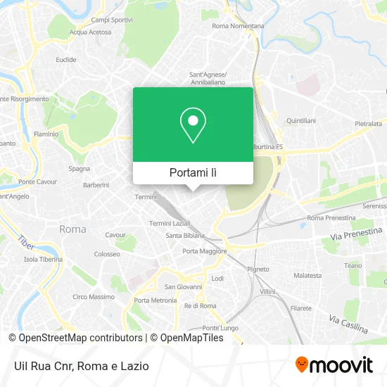 Mappa Uil Rua Cnr