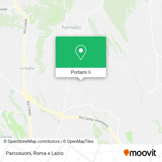 Mappa Parcosuoni