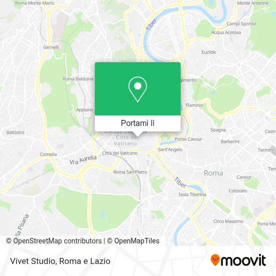 Mappa Vivet Studio