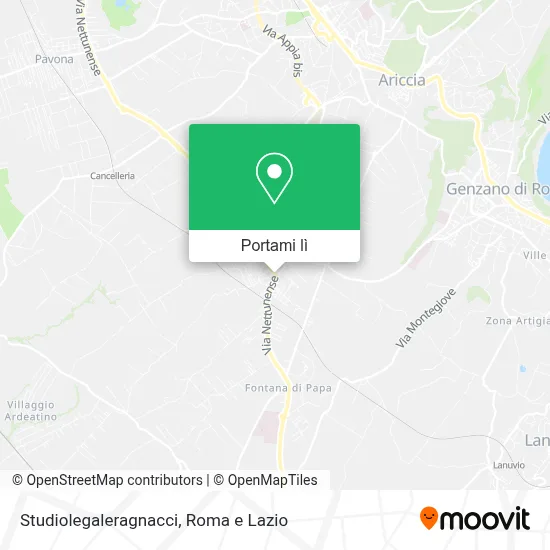 Mappa Studiolegaleragnacci