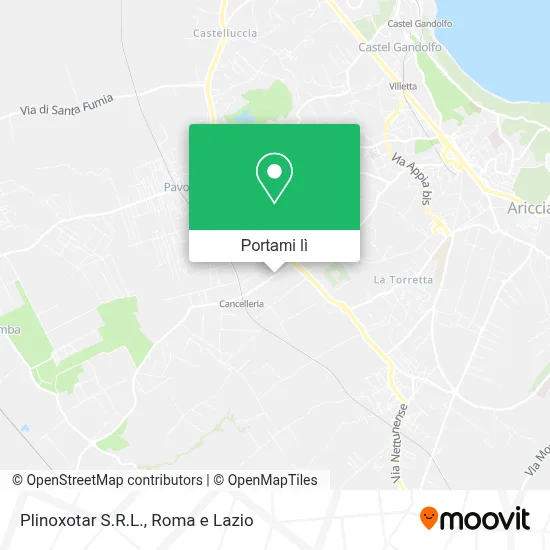 Mappa Plinoxotar S.R.L.