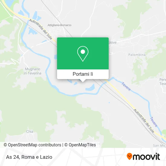 Mappa As 24