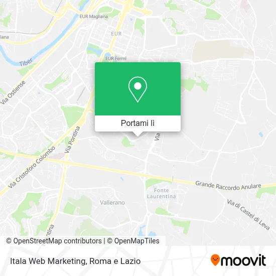 Mappa Itala Web Marketing