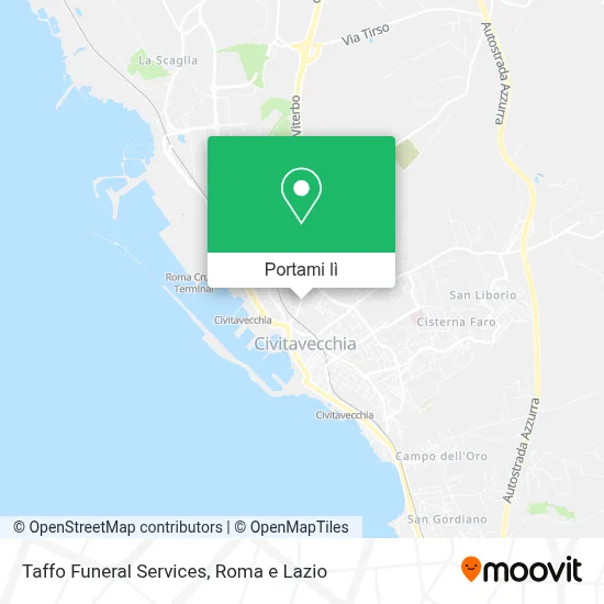 Mappa Taffo Funeral Services