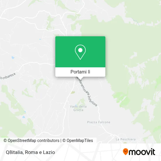 Mappa Q8italia