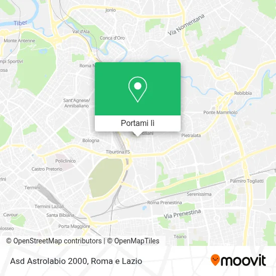 Mappa Asd Astrolabio 2000
