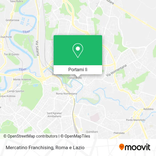 Mappa Mercatino Franchising