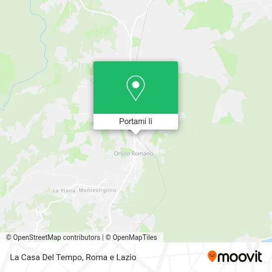 Mappa La Casa Del Tempo