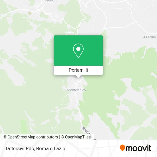 Mappa Detersivi Rdc