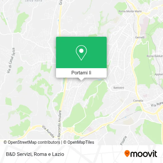 Mappa B&D Servizi