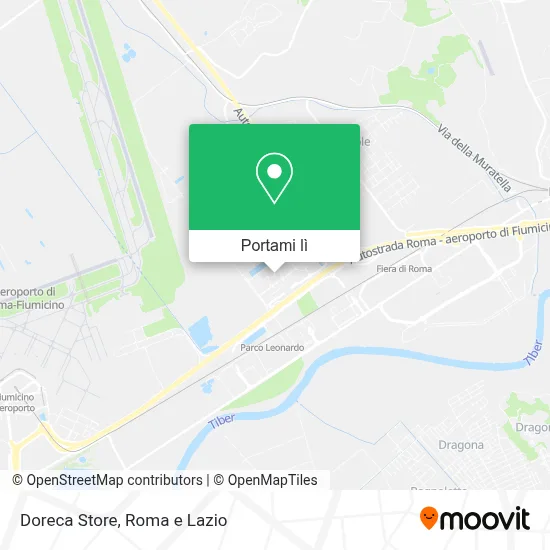 Mappa Doreca Store
