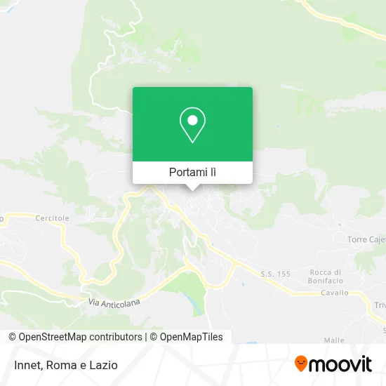 Mappa Innet