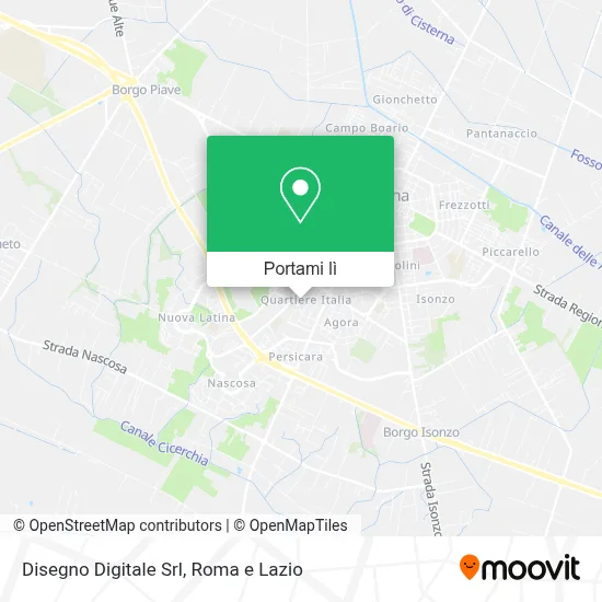 Mappa Disegno Digitale Srl