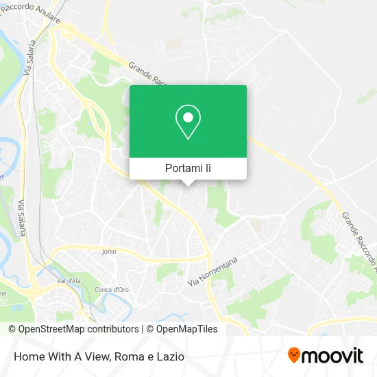 Mappa Home With A View