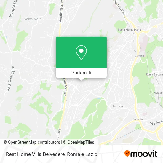 Mappa Rest Home Villa Belvedere