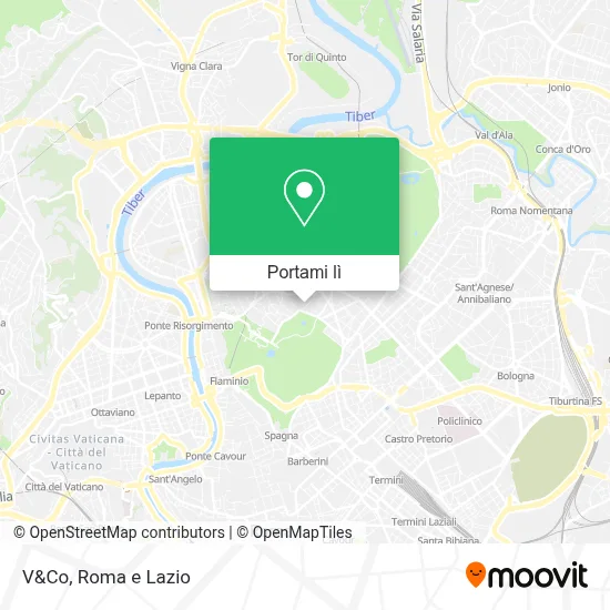 Mappa V&Co