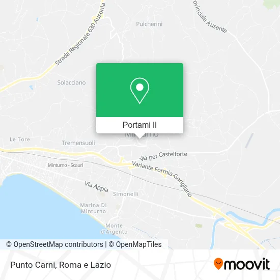 Mappa Punto Carni