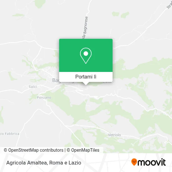 Mappa Agricola Amaltea