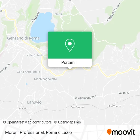 Mappa Moroni Professional