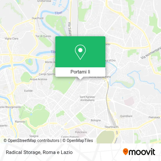Mappa Radical Storage