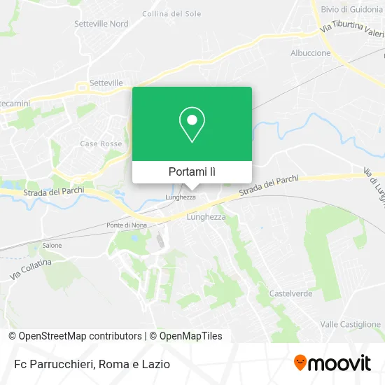 Mappa Fc Parrucchieri