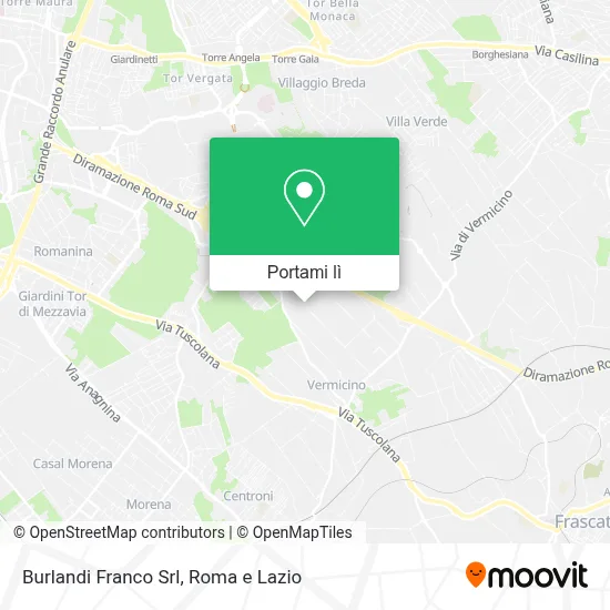 Mappa Burlandi Franco Srl