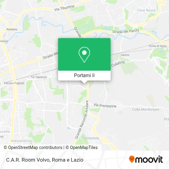 Mappa C.A.R. Room Volvo