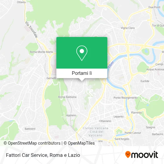 Mappa Fattori Car Service