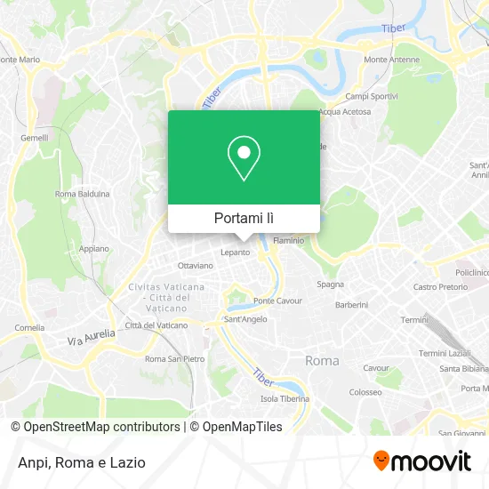 Mappa Anpi