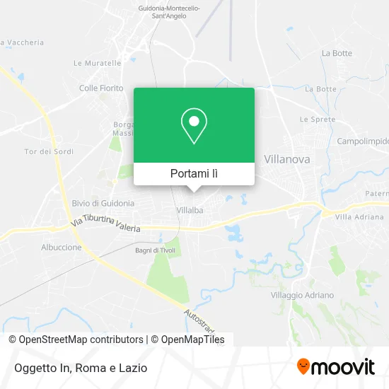 Mappa Oggetto In