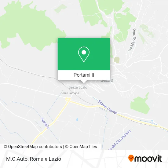 Mappa M.C.Auto
