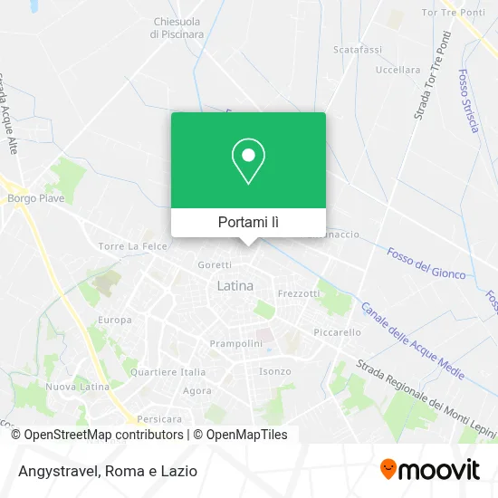 Mappa Angystravel
