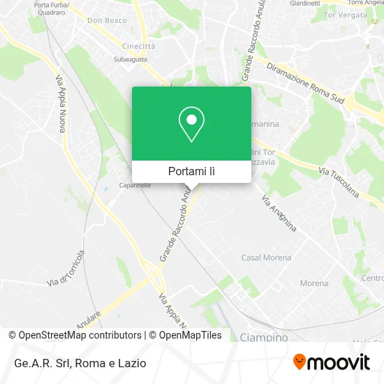 Mappa Ge.A.R. Srl