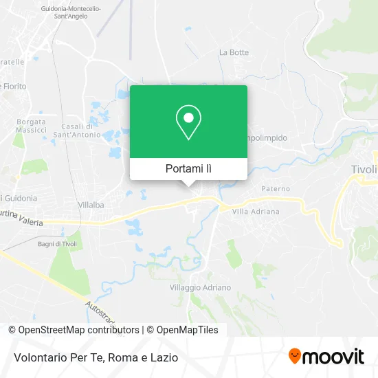 Mappa Volontario Per Te
