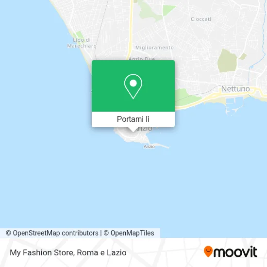 Mappa My Fashion Store