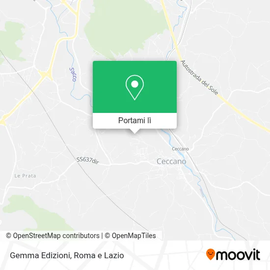 Mappa Gemma Edizioni