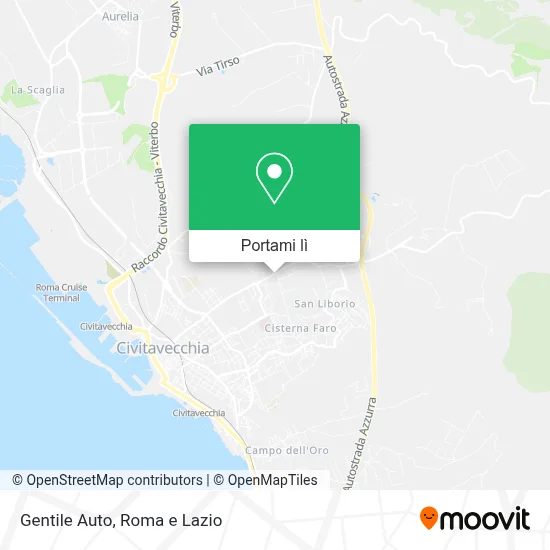 Mappa Gentile Auto