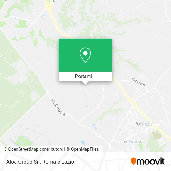 Mappa Aloa Group Srl