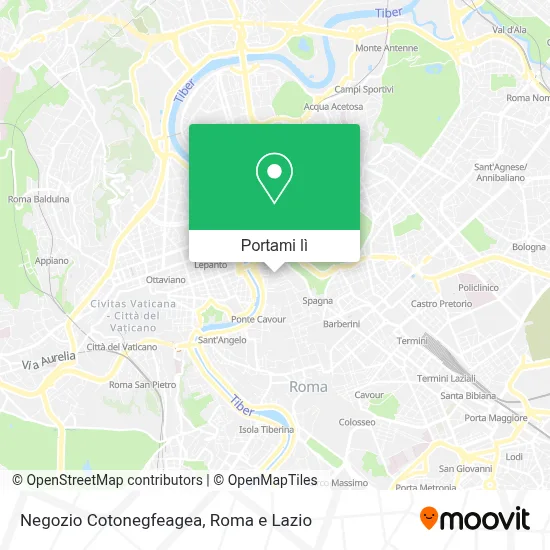 Mappa Negozio Cotonegfeagea