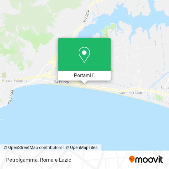 Mappa Petrolgamma
