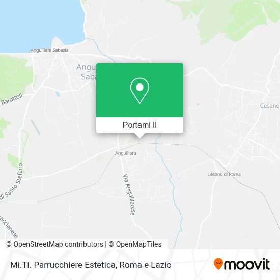 Mappa Mi.Ti. Parrucchiere Estetica