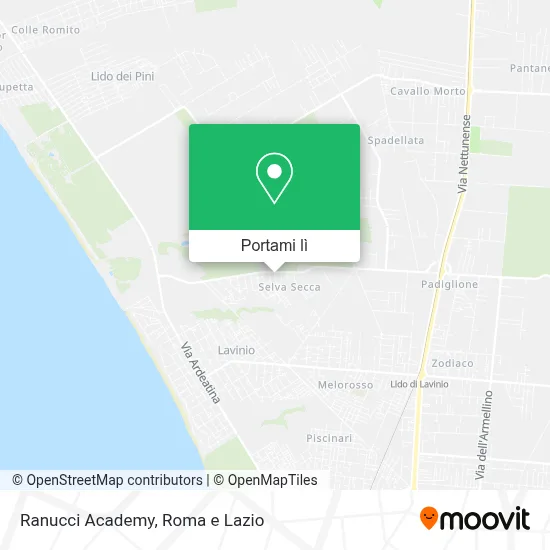 Mappa Ranucci Academy