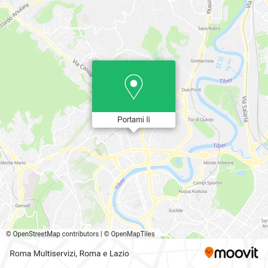 Mappa Roma Multiservizi