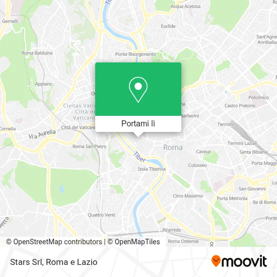Mappa Stars Srl