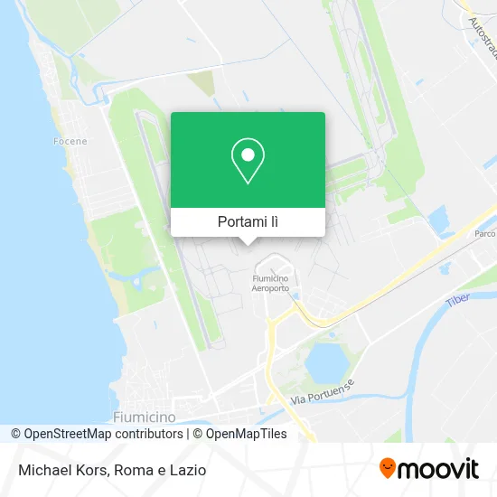 Mappa Michael Kors
